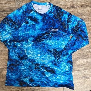 Worldwide sportsman fishing shirt